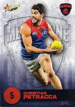 2021 Select AFL Footy Stars #109 Christian Petracca Front